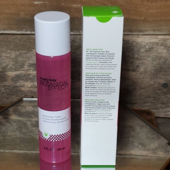 LAST ONE! Mary Kay Botanical Effects Refreshing Toner - Discontinued! - Picture 3 of 9
